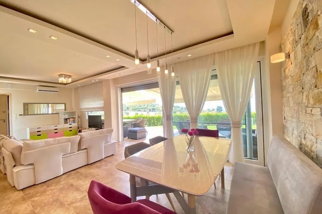 Tamari Luxury Villa - Miramare 페프코초리 그리스