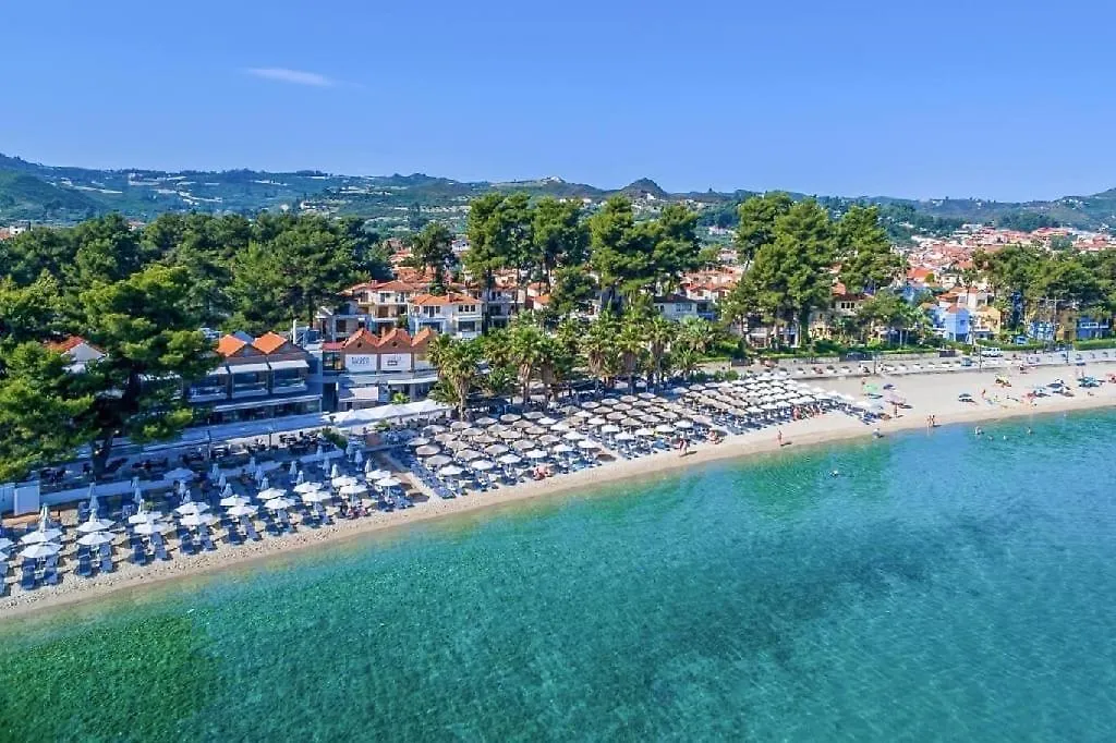 Tamari Luxury Villa - Miramare Pefkochori Apartment