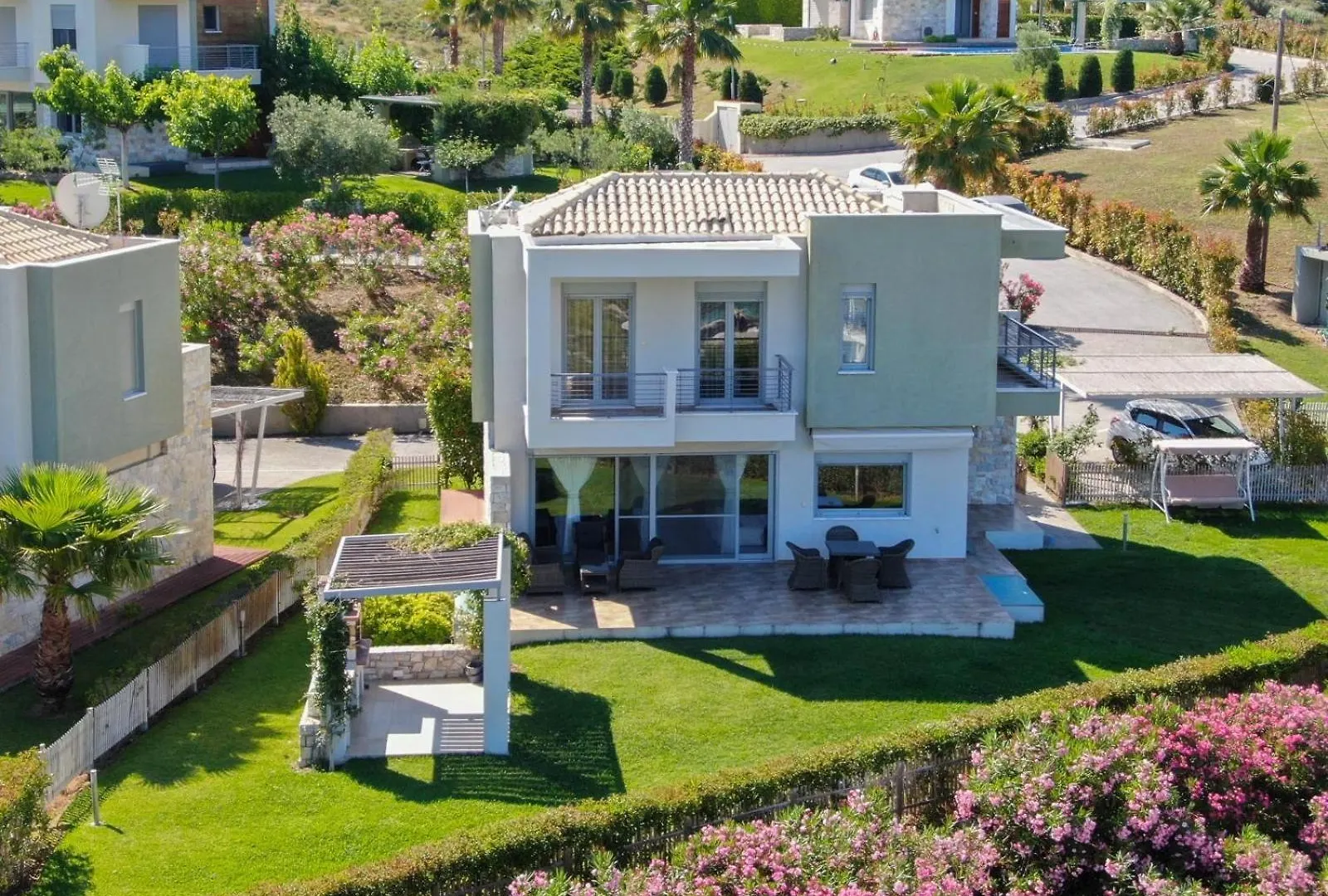 Tamari Luxury Villa - Miramare Pefkochori